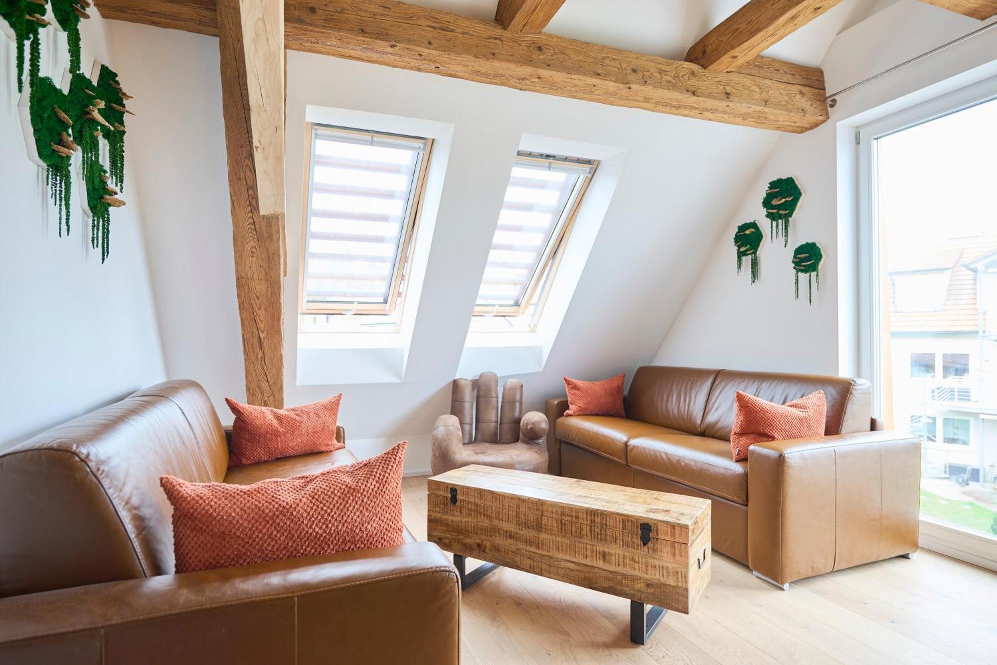 Wood World Luxury - Massage - Bergblick - Tranpolin- Parken Apartment Markdorf Exterior photo