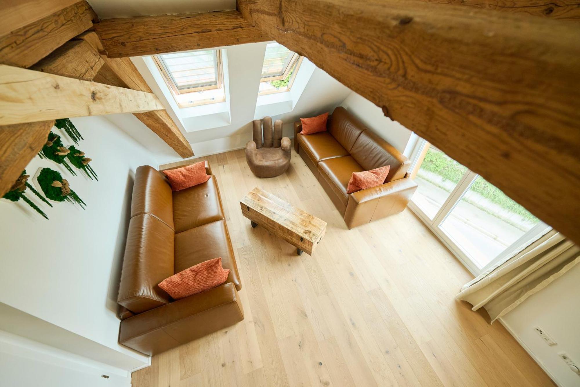 Wood World Luxury - Massage - Bergblick - Tranpolin- Parken Apartment Markdorf Exterior photo